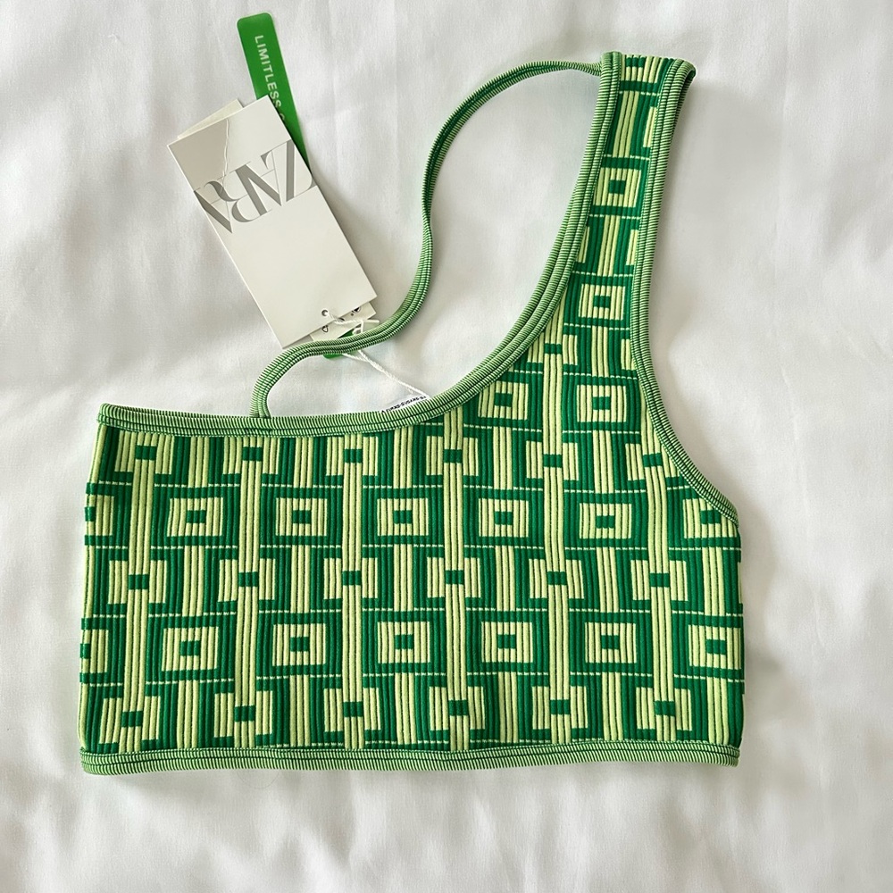 Green Zara Tank